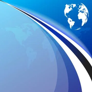 Abstract vector background with place for your content Stock Illustration