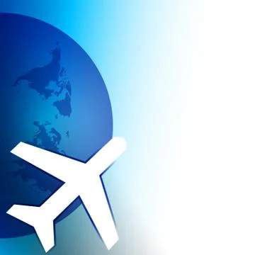 Abstract vector background with place for your content Stock Illustration