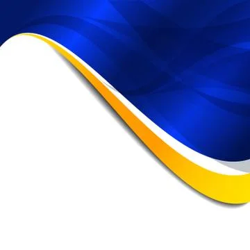 Abstract vector background with place for your content Illustrazione stock