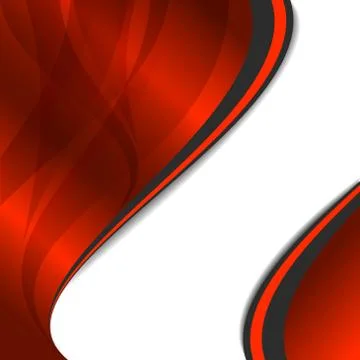 Abstract vector background with place for your content Stock Illustration