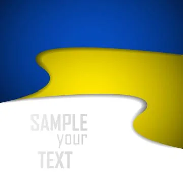 Abstract vector background with place for your content Stock Illustration