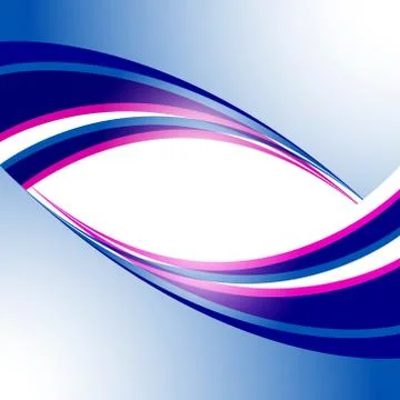 Abstract vector background with place for your content Stock Illustration