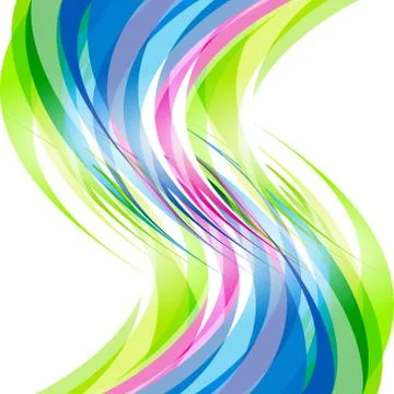 Abstract vector background with place for your content Stock Illustration