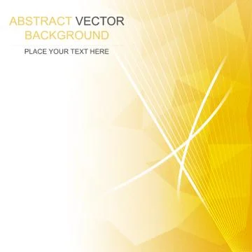 Abstract vector background with place for your content Stock Illustration