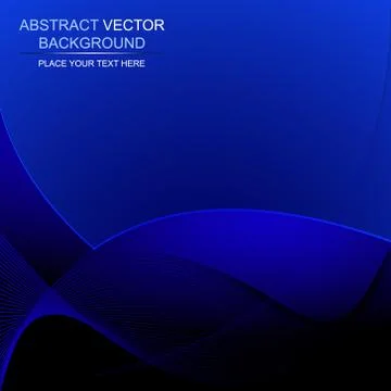 Abstract vector background with place for your content Stock Illustration