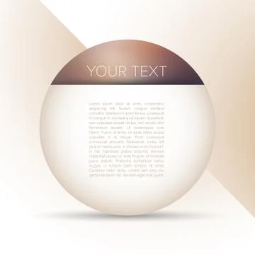 Abstract Vector Background with Place for Your Text Stock Illustration