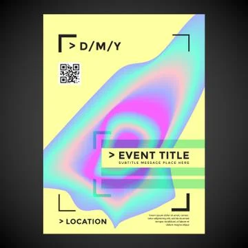 Abstract vector background poster design . Stock-Illustration
