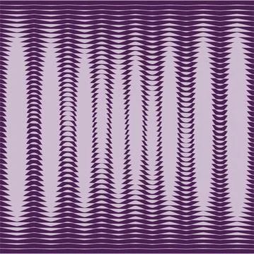 Abstract vector background in purple tones. Contemporary line art illustration. Stock Illustration