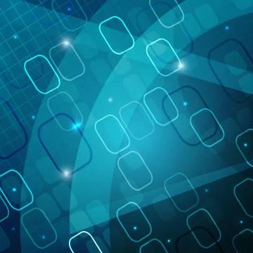 Abstract vector background with a rectangular pattern. Illustrazione stock