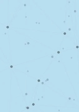 Abstract vector background reminiscent of neural networks Stock Illustration
