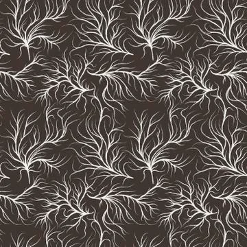 Abstract vector background seamless pattern Stockillustratie