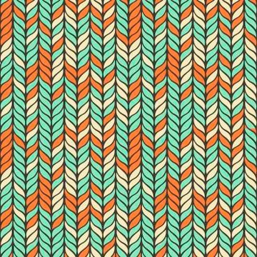 Abstract vector background seamless pattern イラスト素材
