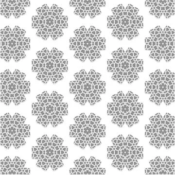 Abstract Vector Background Seamless Pattern for Creative and Commercial Use 写真素材