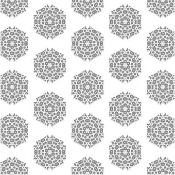 Abstract Vector Background Seamless Pattern for Creative and Commercial Use Foto stock