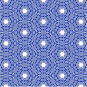 Abstract Vector Background Seamless Pattern for Creative and Commercial Use Foto stock