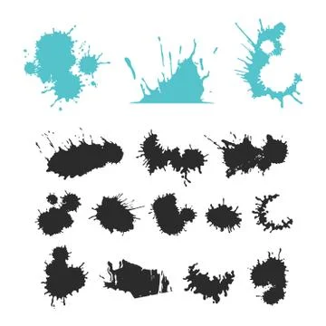 Abstract vector background set for design use. Stock Illustration