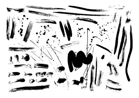 Abstract vector background set for design use. Stock Illustration