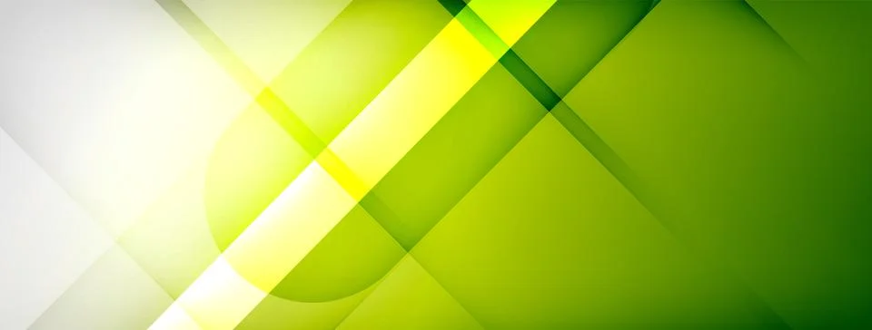 Abstract vector background. Shadow lines and lights with round elements and イラスト素材