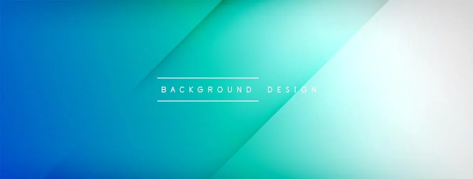 Abstract vector background. Shadow lines and lights with round elements and Stock Illustration