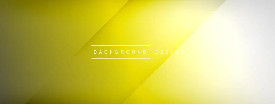 Abstract vector background. Shadow lines and lights with round elements and Stock Illustration