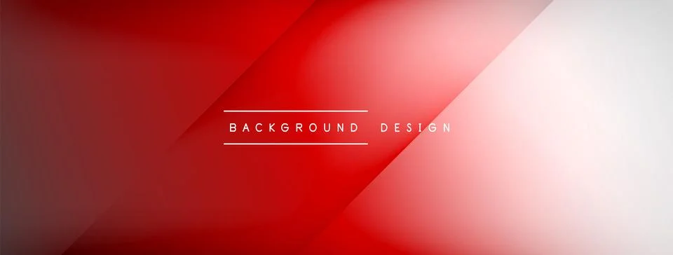 Abstract vector background. Shadow lines and lights with round elements and Stock Illustration