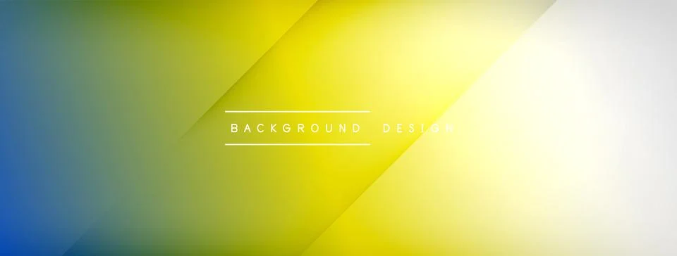 Abstract vector background. Shadow lines and lights with round elements and Stockillustratie
