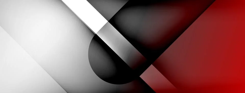 Abstract vector background. Shadow lines and lights with round elements and 스톡 일러스트