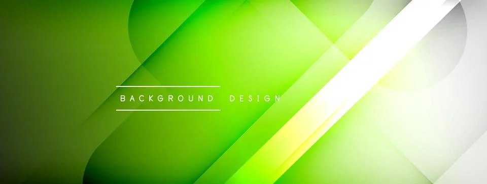 Abstract vector background. Shadow lines and lights with round elements and 스톡 일러스트