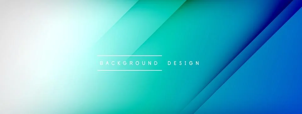 Abstract vector background. Shadow lines and lights with round elements and Stock Illustration