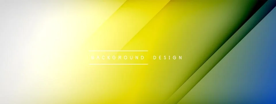 Abstract vector background. Shadow lines and lights with round elements and イラスト素材