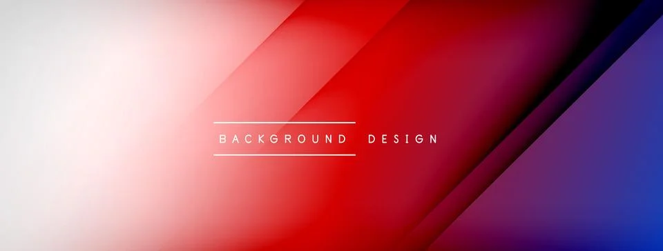 Abstract vector background. Shadow lines and lights with round elements and Stock Illustration