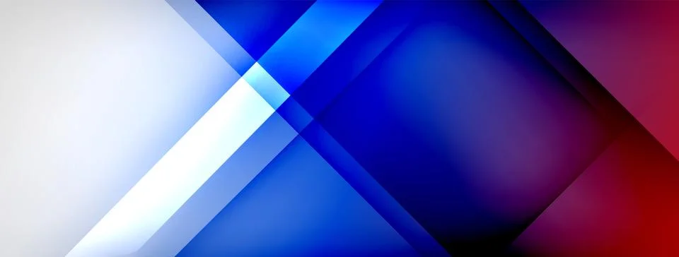 Abstract vector background. Shadow lines and lights with round elements and 스톡 일러스트