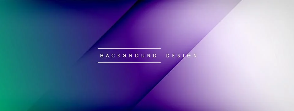 Abstract vector background. Shadow lines and lights with round elements and 스톡 일러스트