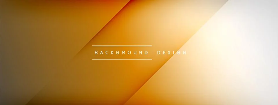 Abstract vector background. Shadow lines and lights with round elements and Stockillustratie