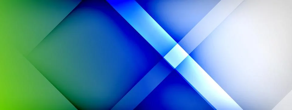 Abstract vector background. Shadow lines and lights with round elements and 스톡 일러스트