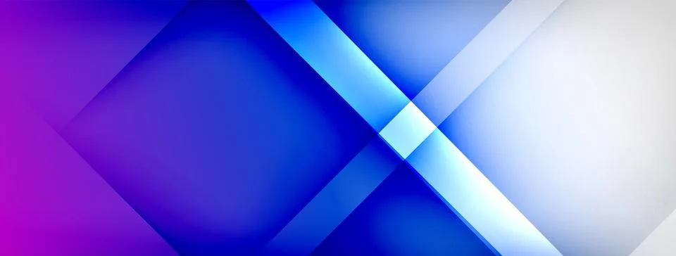 Abstract vector background. Shadow lines and lights with round elements and 스톡 일러스트