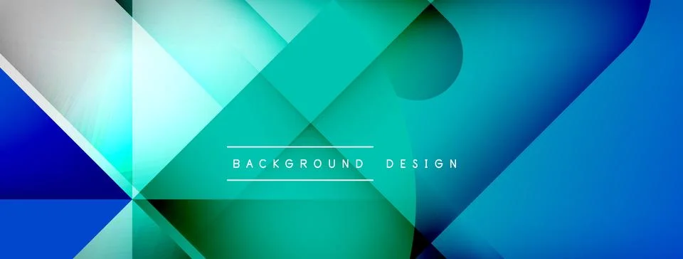 Abstract vector background. Shadow lines and lights with round elements and 스톡 일러스트