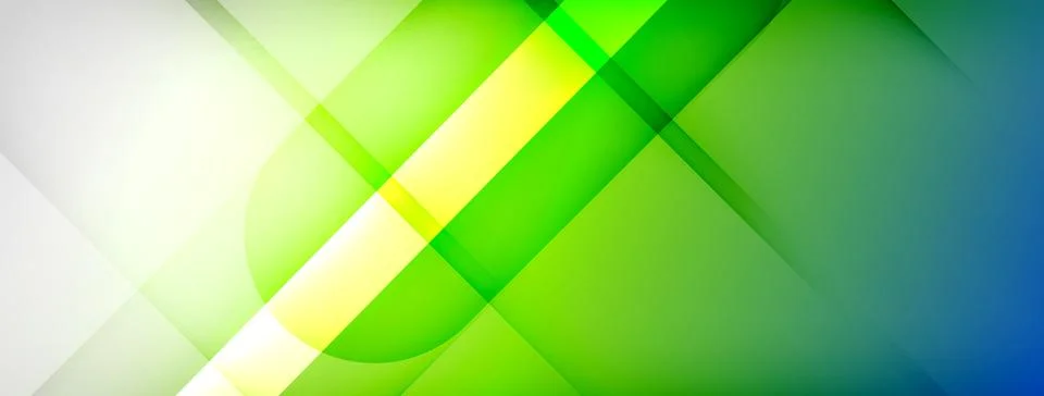 Abstract vector background. Shadow lines and lights with round elements and 스톡 일러스트