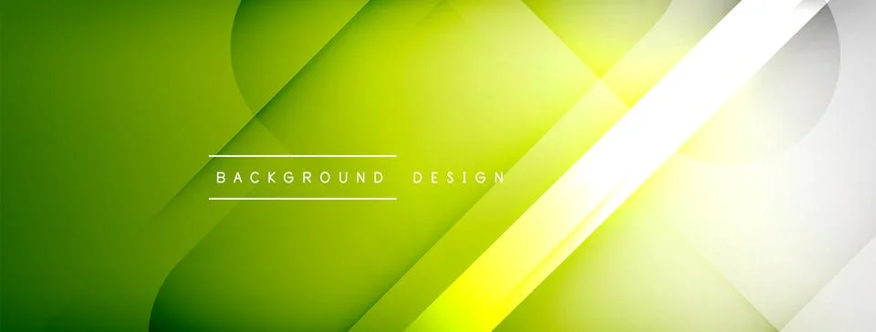 Abstract vector background. Shadow lines and lights with round elements and イラスト素材