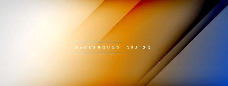 Abstract vector background. Shadow lines and lights with round elements and 스톡 일러스트