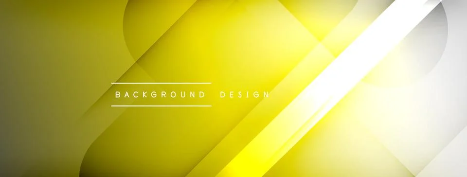 Abstract vector background. Shadow lines and lights with round elements and 스톡 일러스트