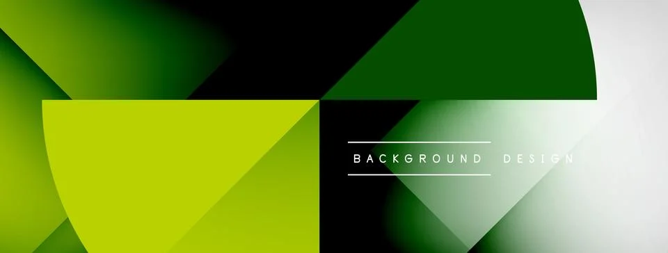 Abstract vector background. Shadow lines and lights with round elements and イラスト素材