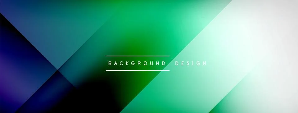 Abstract vector background. Shadow lines and lights with round elements and イラスト素材