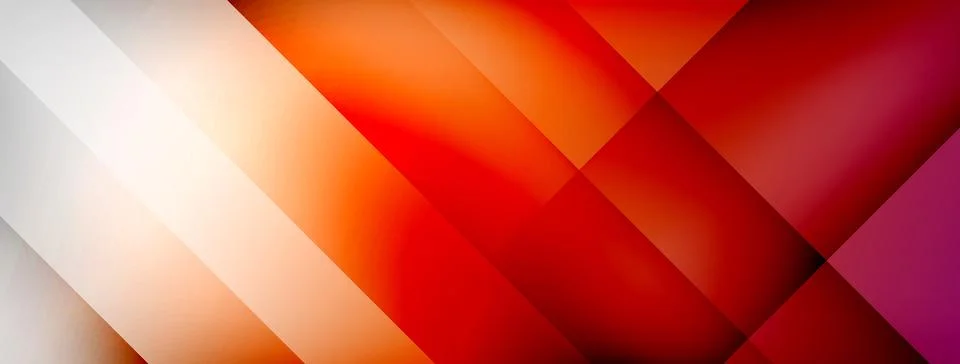 Abstract vector background. Shadow lines and lights with round elements and イラスト素材