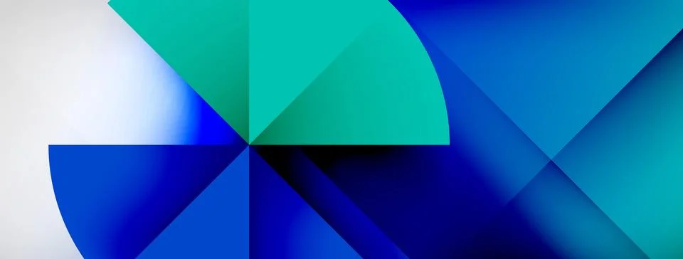 Abstract vector background. Shadow lines and lights with round elements and 스톡 일러스트