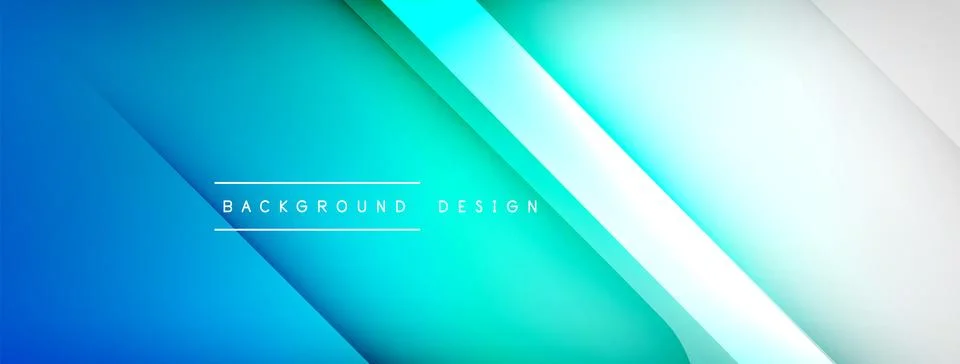 Abstract vector background. Shadow lines and lights with round elements and イラスト素材