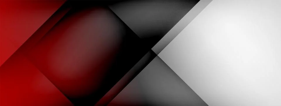 Abstract vector background. Shadow lines and lights with round elements and Stock Illustration
