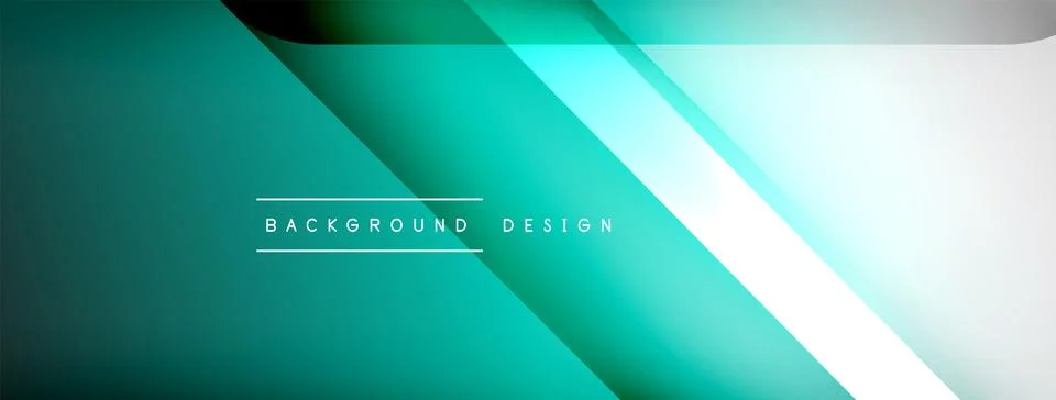 Abstract vector background. Shadow lines and lights with round elements and イラスト素材