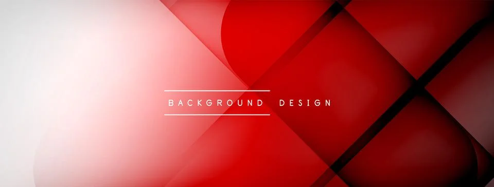 Abstract vector background. Shadow lines and lights with round elements and イラスト素材