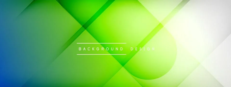 Abstract vector background. Shadow lines and lights with round elements and イラスト素材